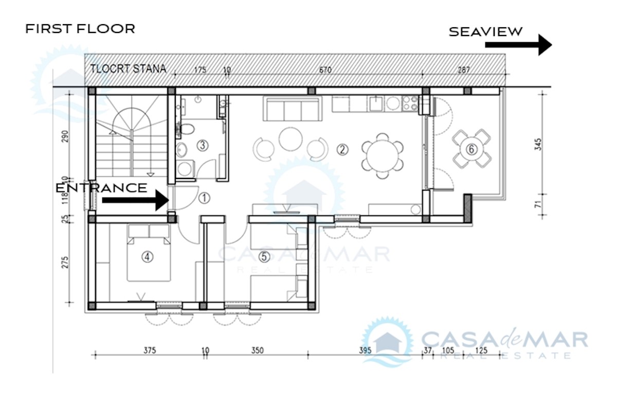 Flat For sale - PRIMORSKO-GORANSKA KRK