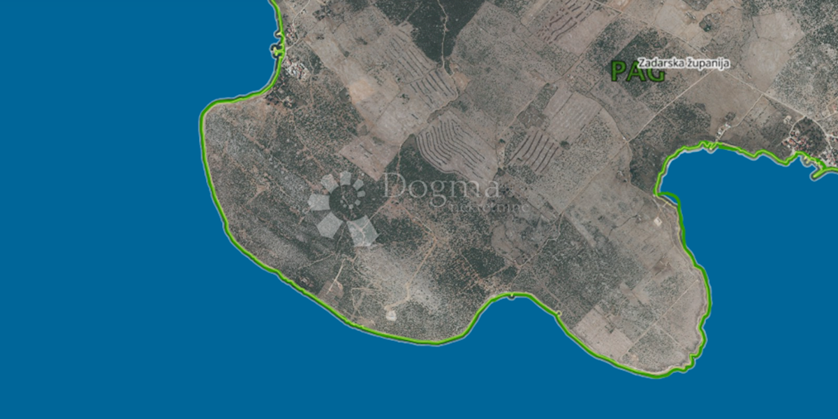 Land For sale - Zadarska Pag