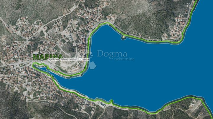 Terrain À vendre - Splitsko-dalmatinska Marina - foto 3/3