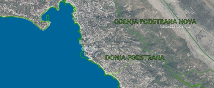 Zemljište Na prodaju - Splitsko-dalmatinska Podstrana - foto 2/2