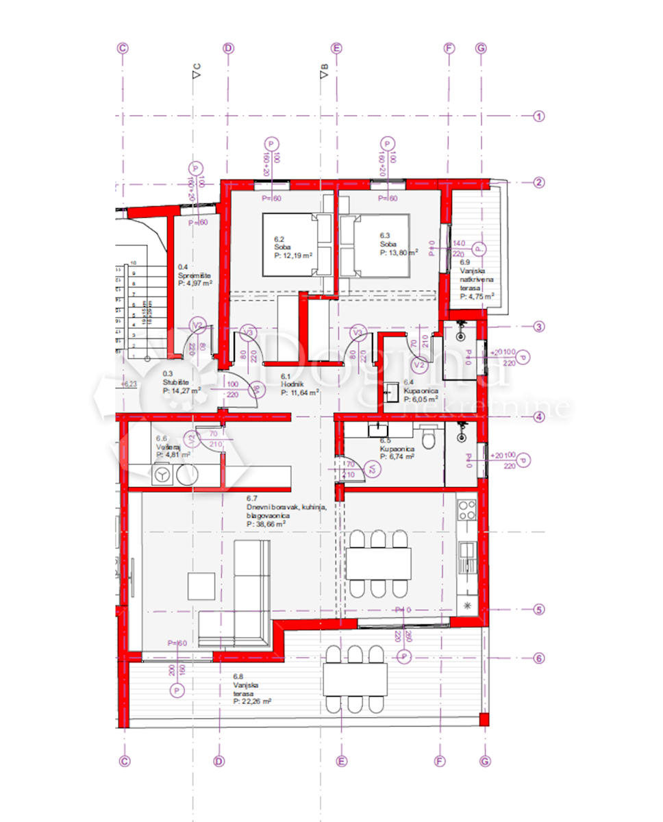 Apartmán Na predaj - ŠIBENSKO-KNINSKA Tribunj