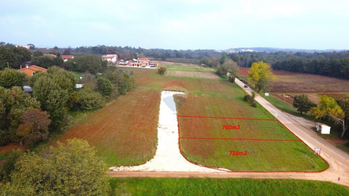 Land for sale 760 m² – Vižinada