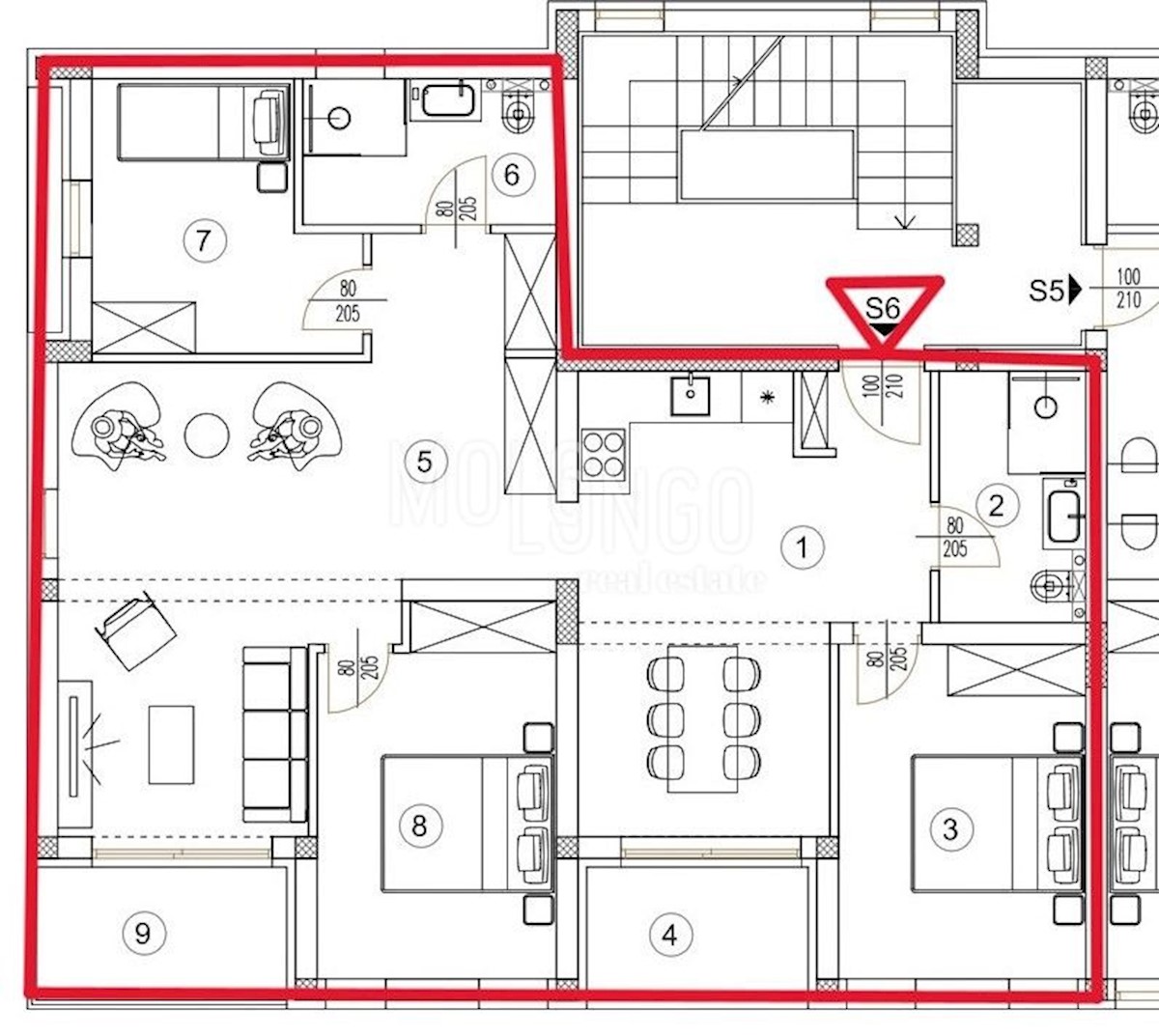 Apartma Naprodaj - ISTARSKA Pula