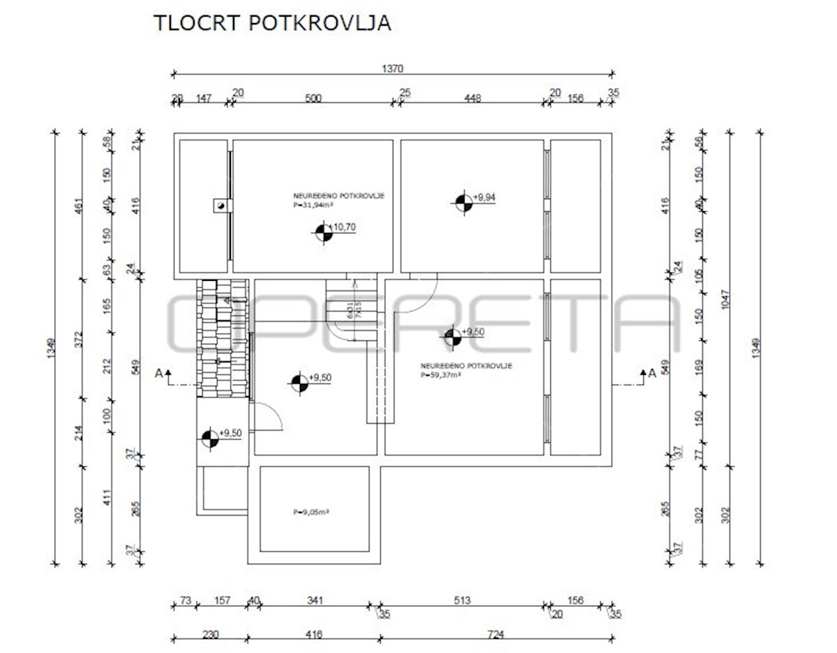 Kuća Na prodaju - SPLITSKO-DALMATINSKA SPLIT