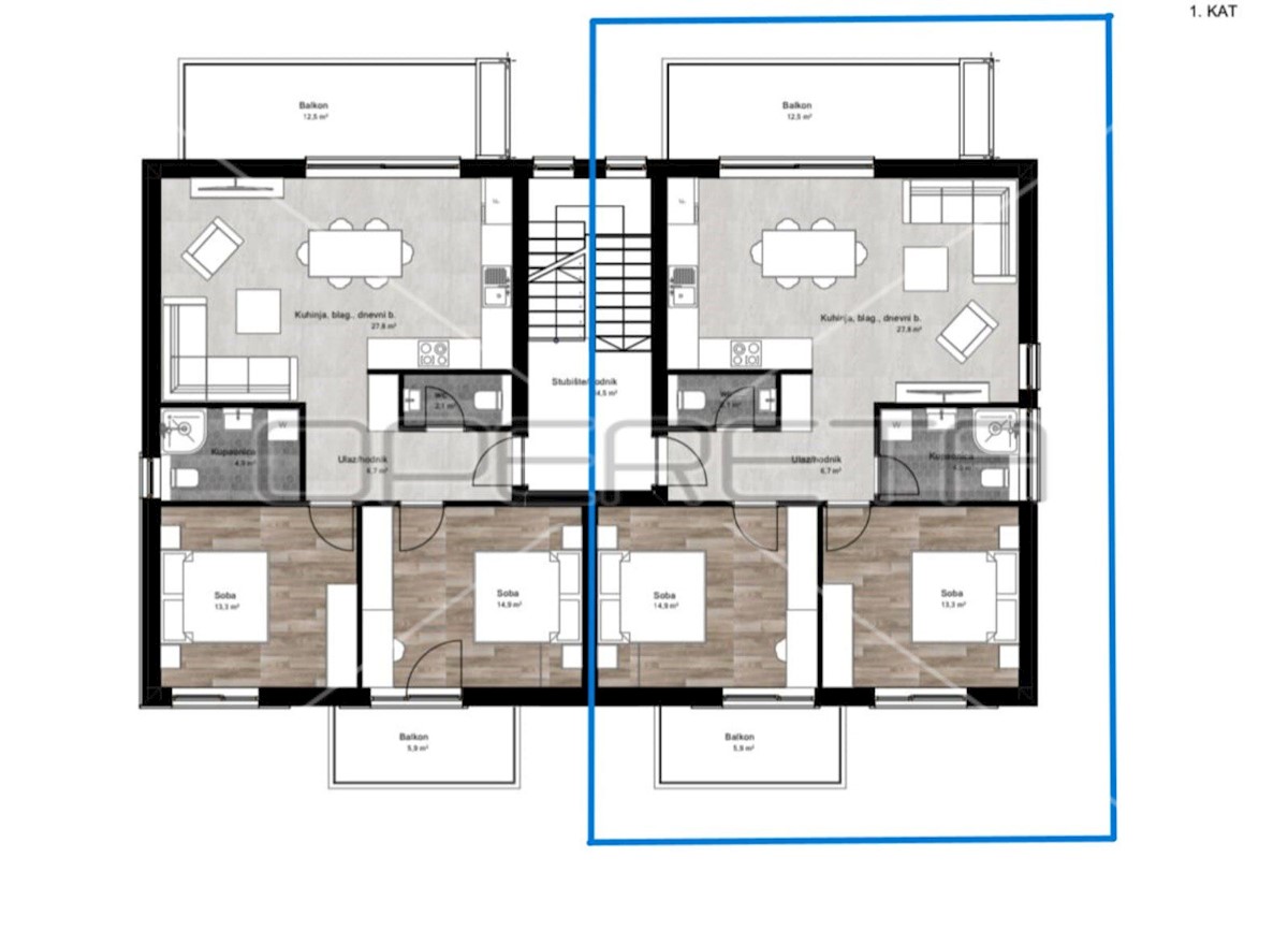 Apartma Naprodaj - ISTARSKA Poreč