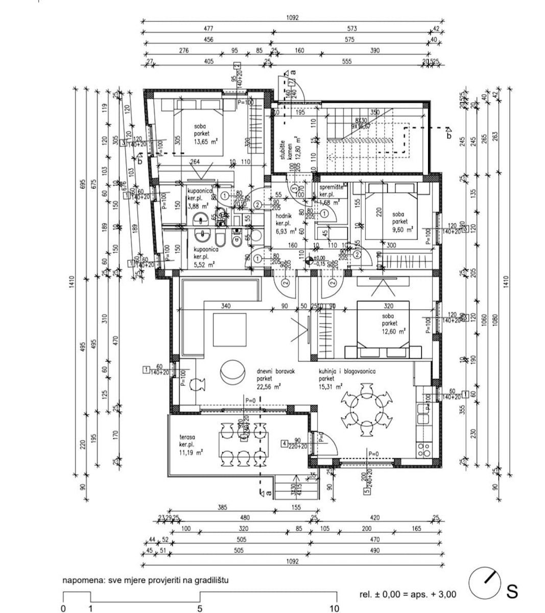 Apartment Zu verkaufen - ZADARSKA SUKOŠAN