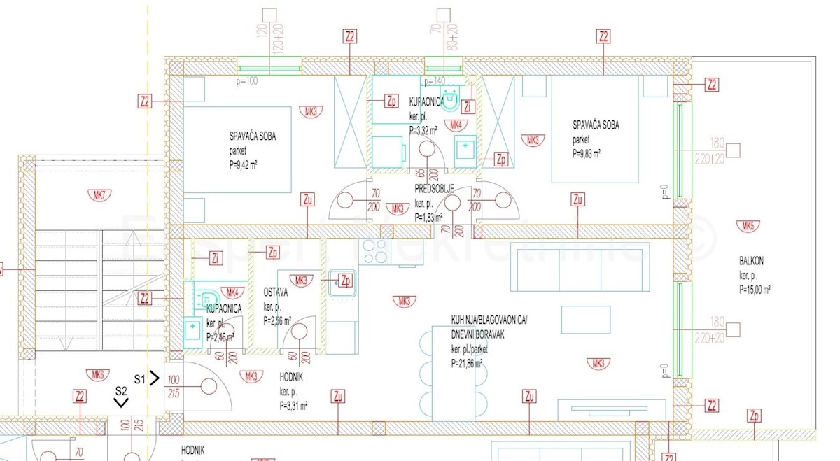 Apartma Naprodaj - SPLITSKO-DALMATINSKA Čiovo