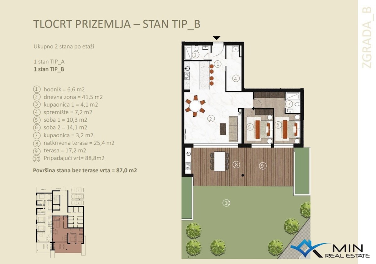 Flat For sale - ISTARSKA NOVIGRAD