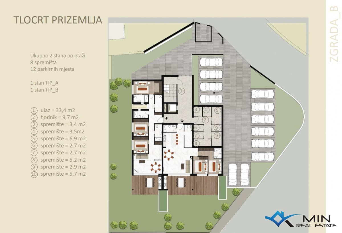 Flat For sale - ISTARSKA NOVIGRAD