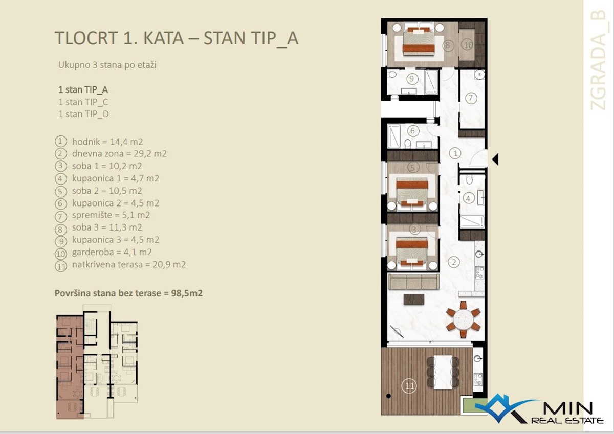 Flat For sale - ISTARSKA NOVIGRAD