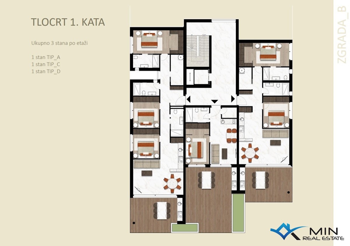 Flat For sale - ISTARSKA NOVIGRAD