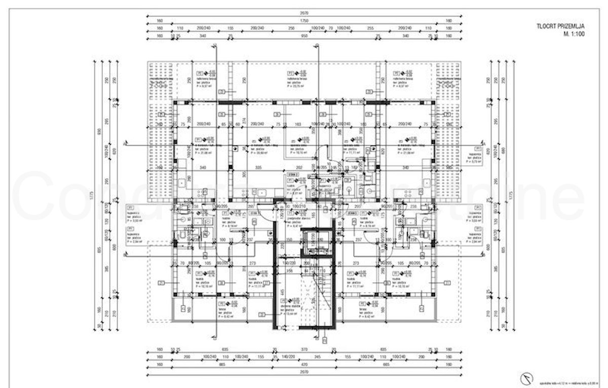 Apartma Na predaj - ZADARSKA NIN