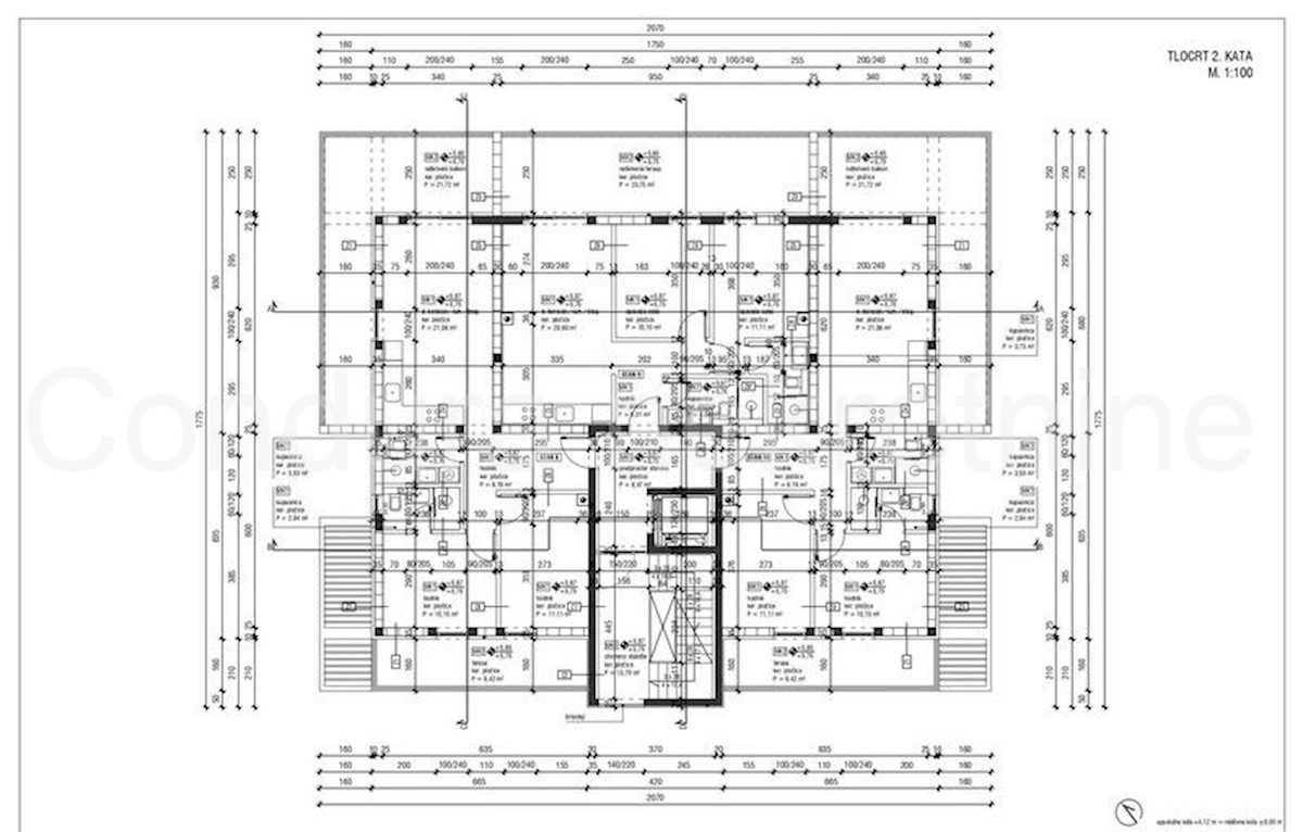 Apartma Na predaj - ZADARSKA NIN