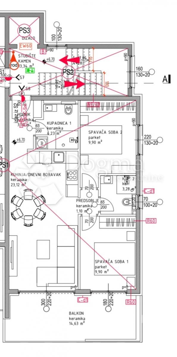 Apartma Naprodaj - SPLITSKO-DALMATINSKA Čiovo
