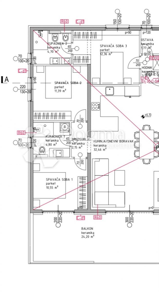 Apartma Naprodaj - SPLITSKO-DALMATINSKA Čiovo