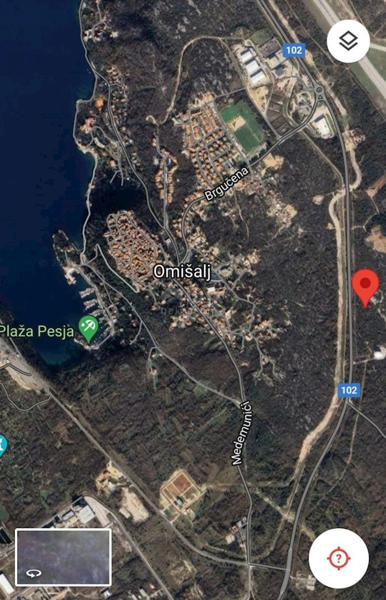 Land For sale - PRIMORSKO-GORANSKA KRK