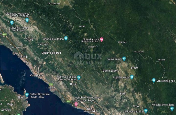Pozemok na predaj 2930 m² – Bribir