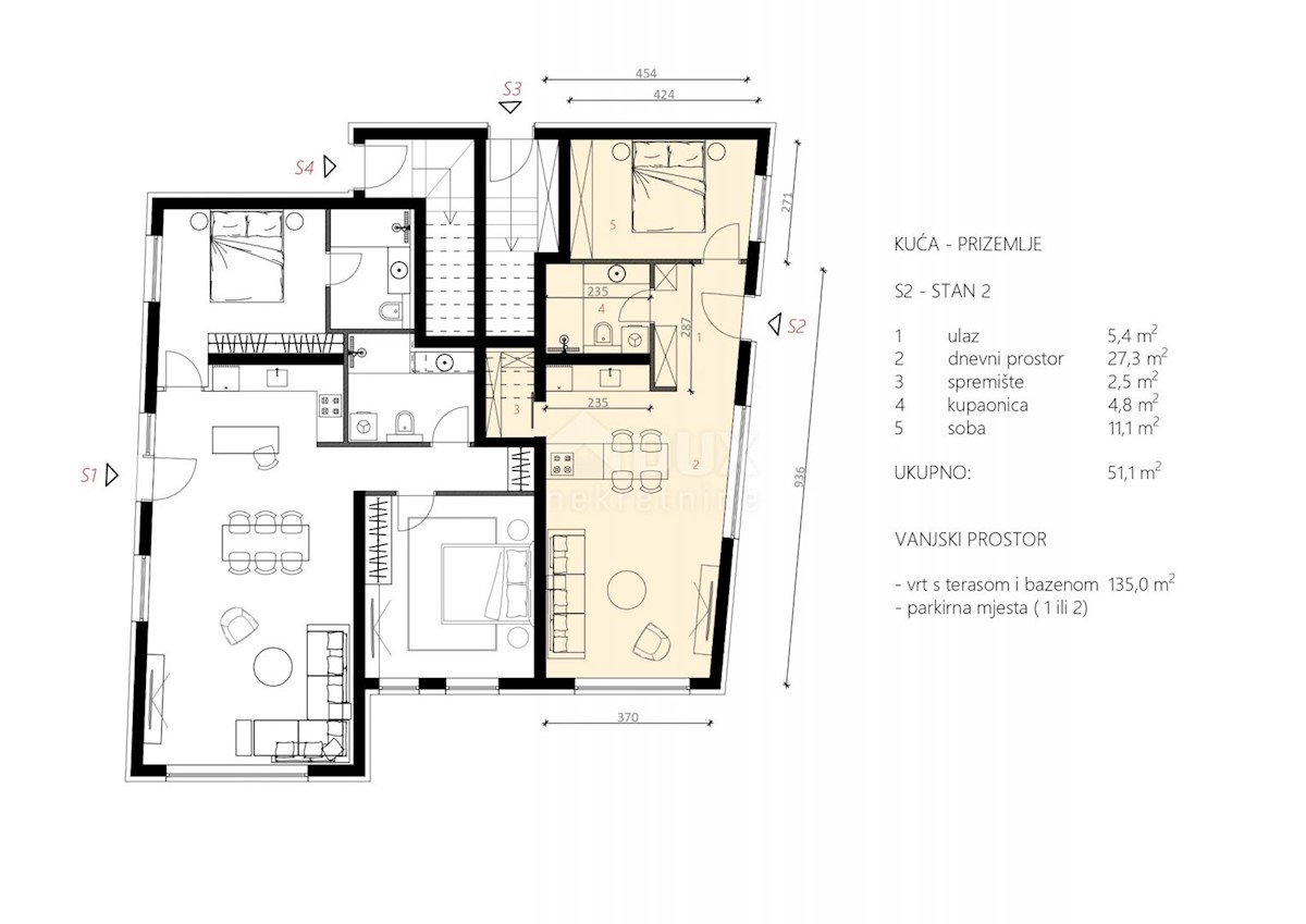 Apartma Naprodaj - ZADARSKA Pag