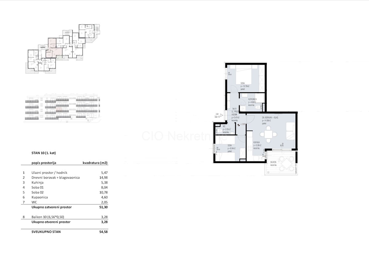 Apartma Na predaj - SPLITSKO-DALMATINSKA SEGET