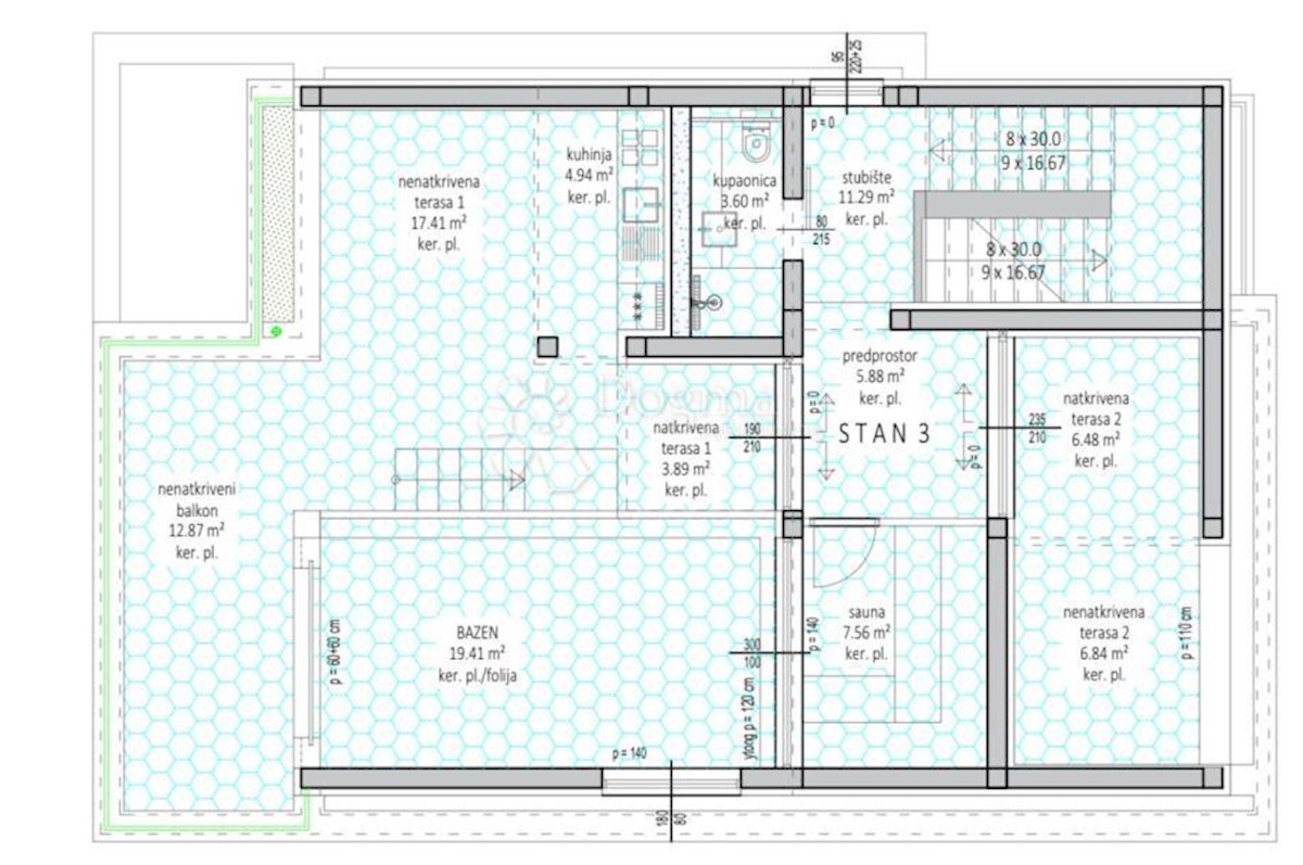 Appartement À vendre - ZADARSKA ZADAR