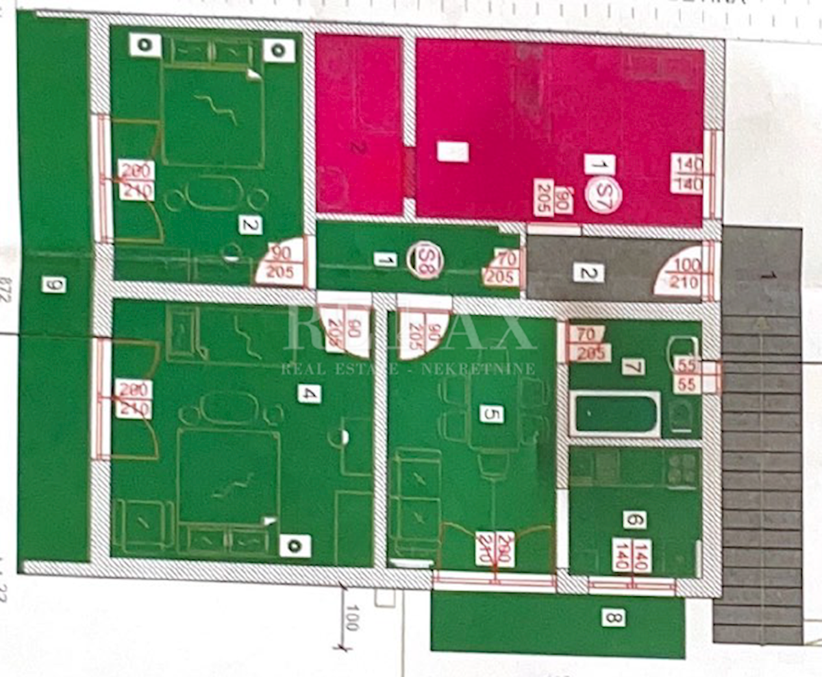 Appartement À vendre - PRIMORSKO-GORANSKA Crikvenica