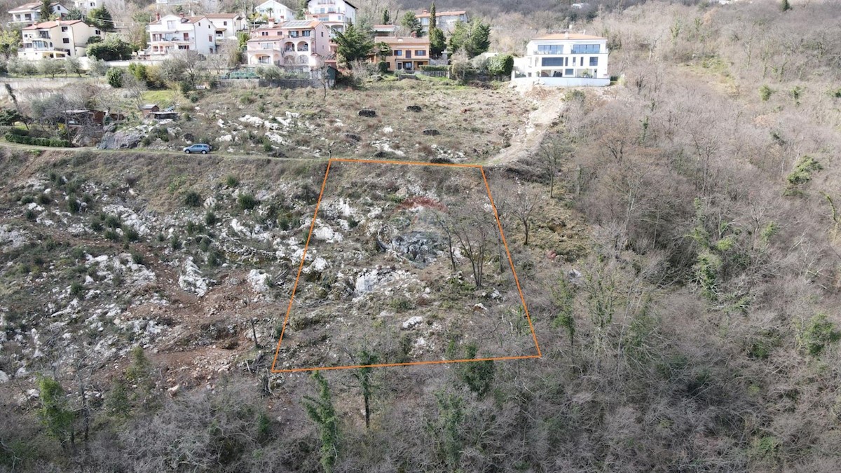 Land For sale - PRIMORSKO-GORANSKA OPATIJA