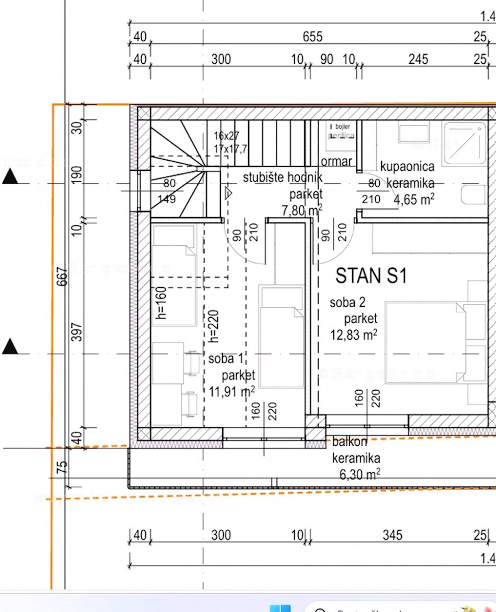 Flat For sale - GRAD ZAGREB ZAGREB