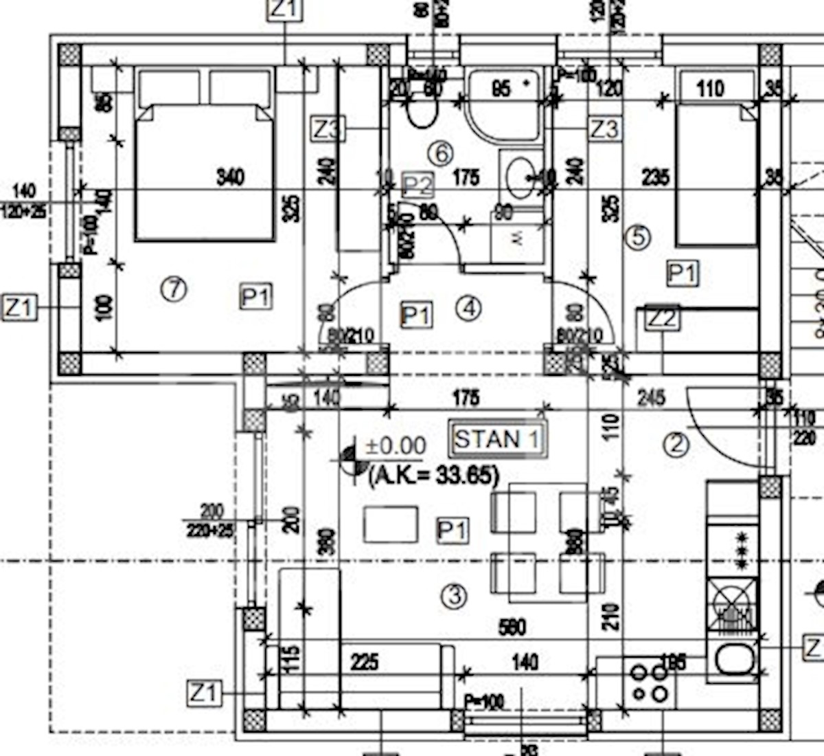 Appartamento In vendita - SPLITSKO-DALMATINSKA ČIOVO