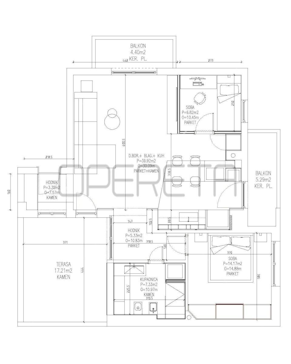 Apartmán Na prodej - GRAD ZAGREB ZAGREB