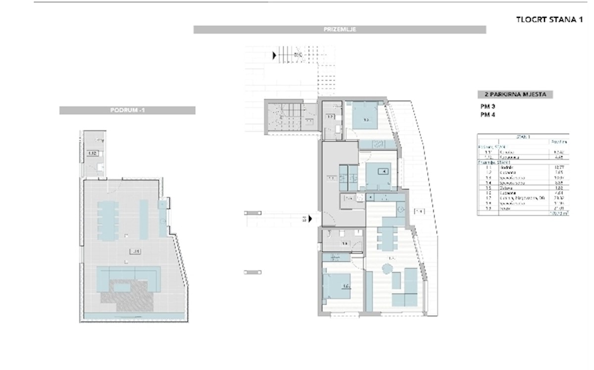 Apartment Zu verkaufen - Primorsko-goranska Krk - foto 3/3