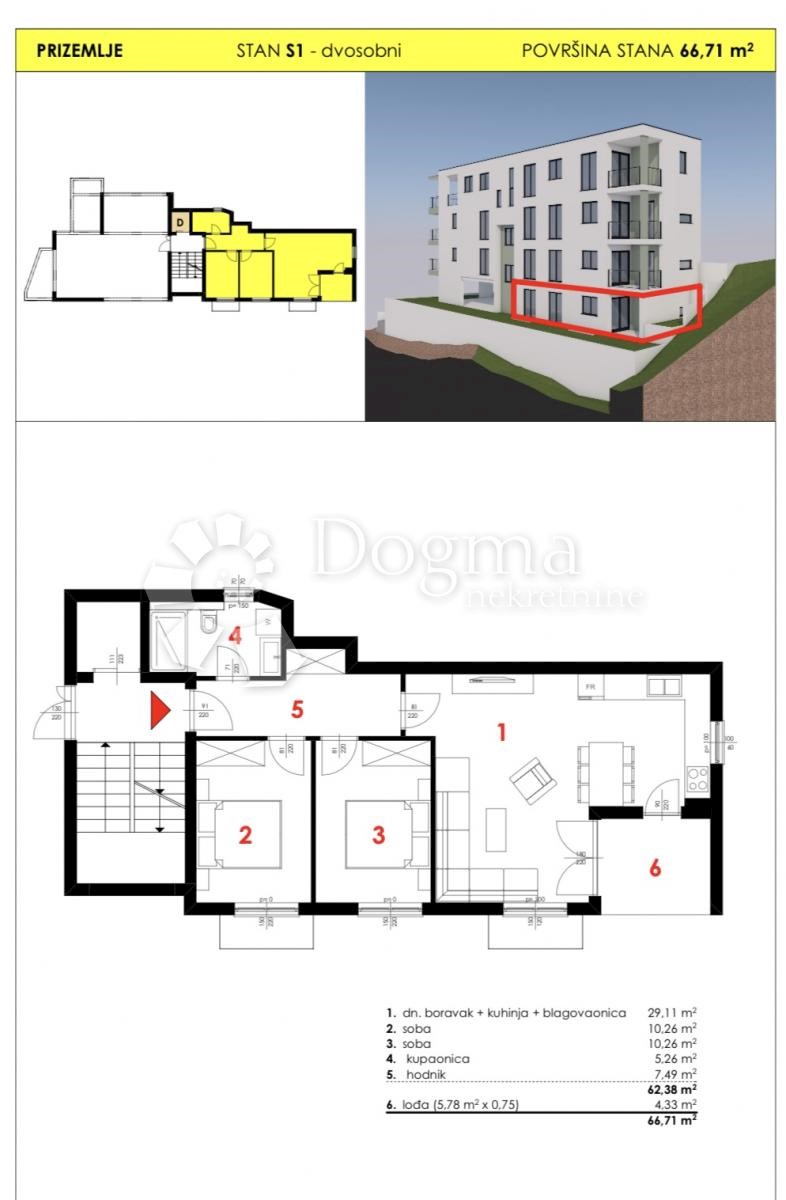 Apartment Zu verkaufen - SPLITSKO-DALMATINSKA TUČEPI