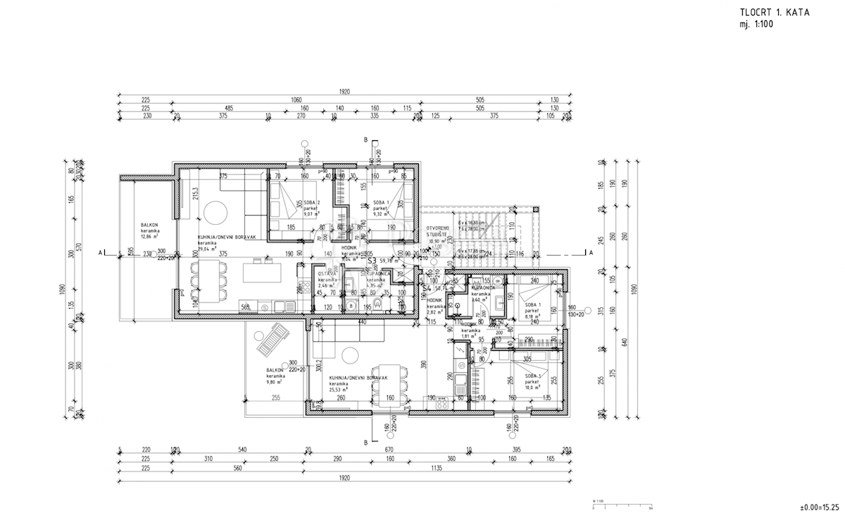 Apartment Zu verkaufen - SPLITSKO-DALMATINSKA ČIOVO