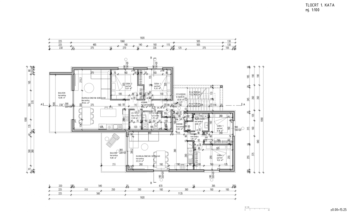 Appartement À vendre - SPLITSKO-DALMATINSKA ČIOVO