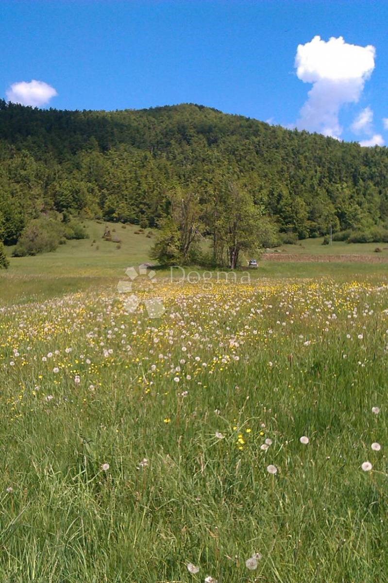 Zemljište Na prodaju - PRIMORSKO-GORANSKA MRKOPALJ