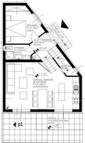 Dům na prodej 120 m² – Krnica