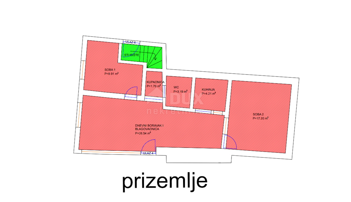 Maison À vendre - ŠIBENSKO-KNINSKA PIROVAC