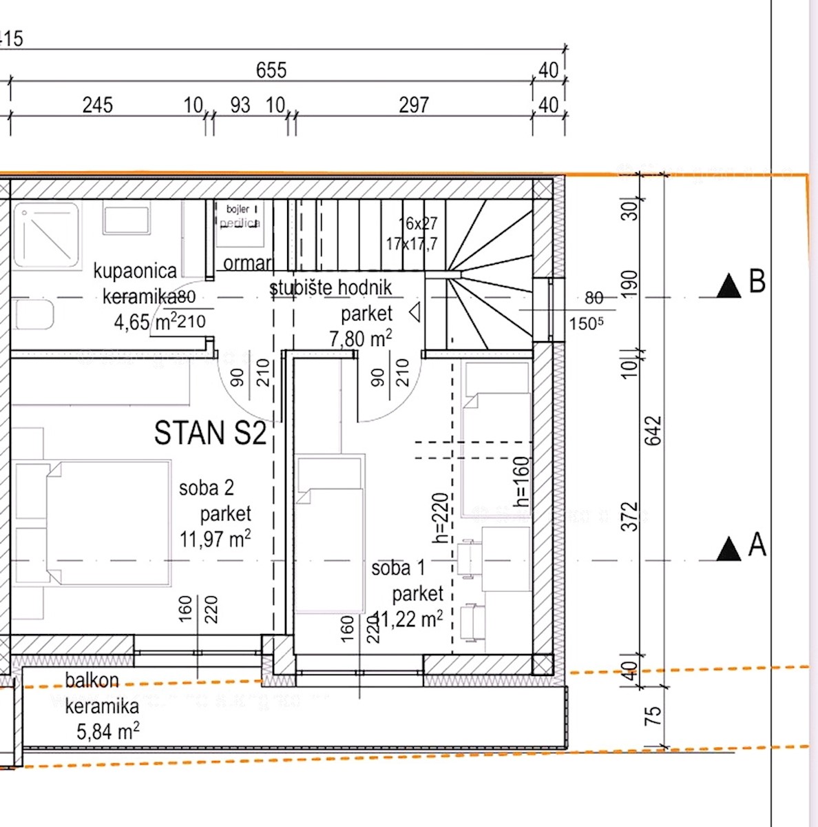 Apartmán Na predaj - GRAD ZAGREB ZAGREB