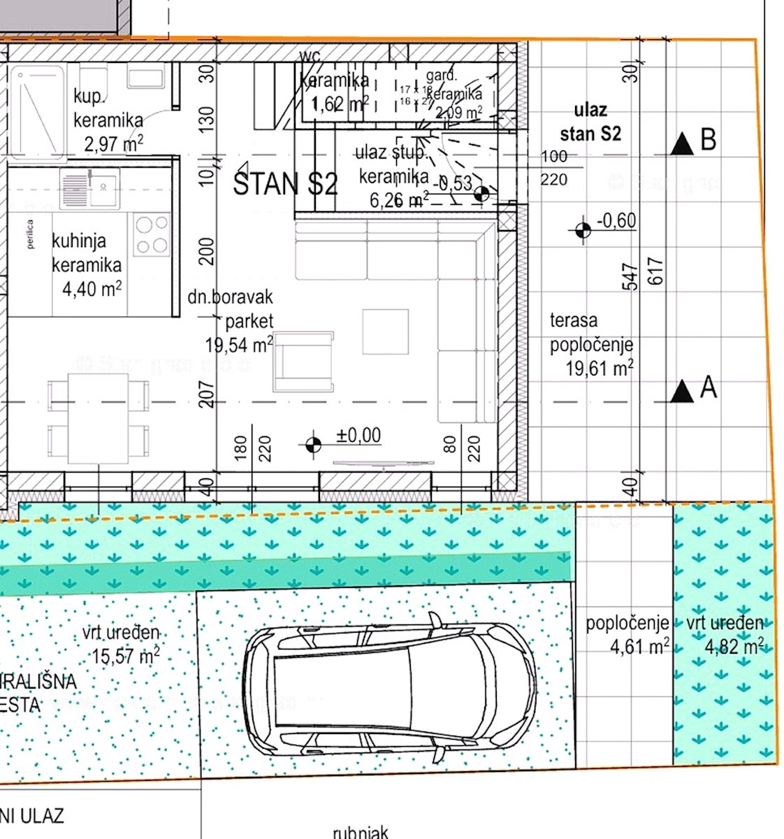 Apartmán Na predaj - GRAD ZAGREB ZAGREB