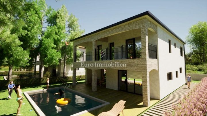 Terrain à vendre 592 m² – Dobrinj