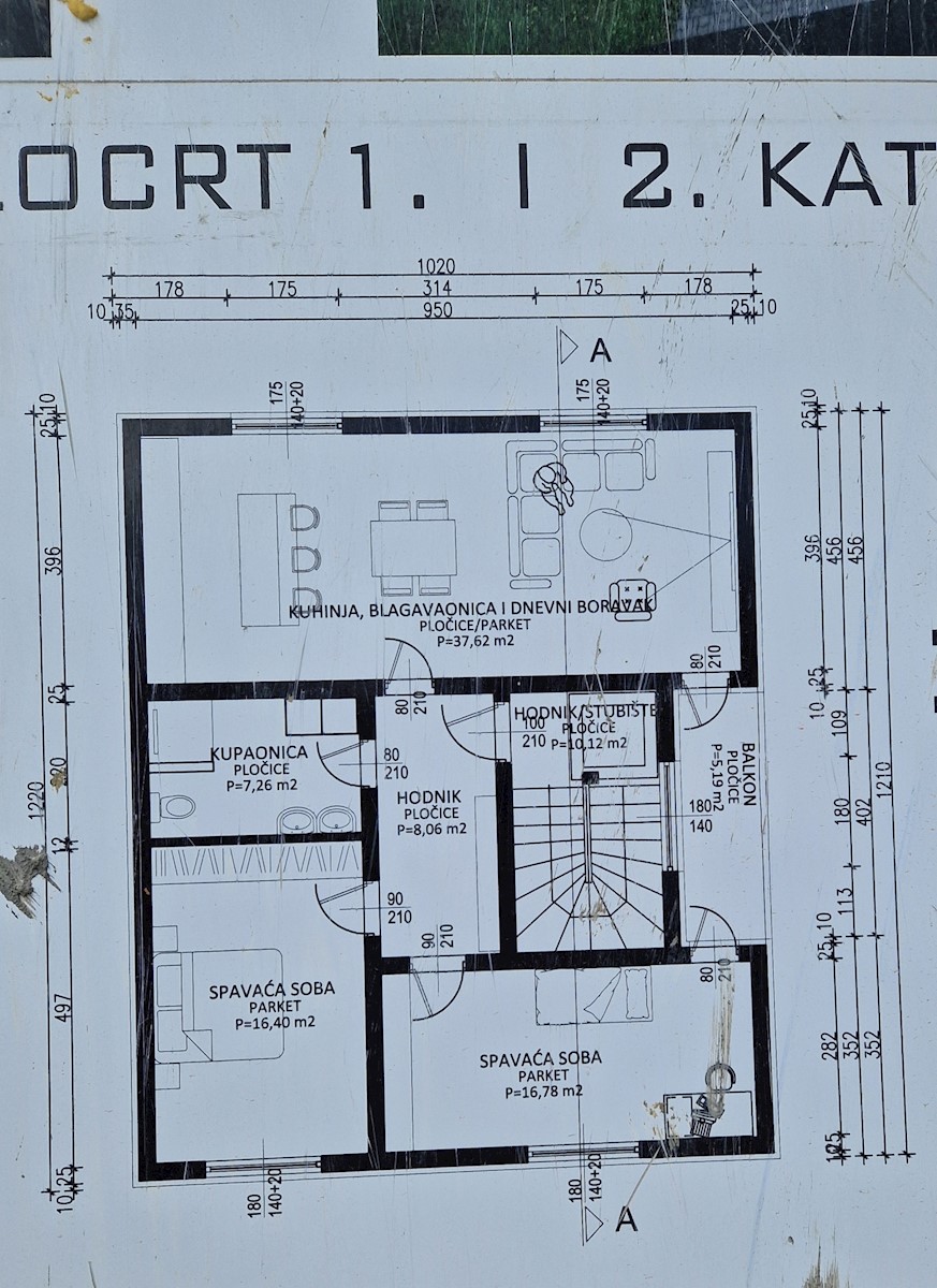 Flat For sale - OSJEČKO-BARANJSKA OSIJEK