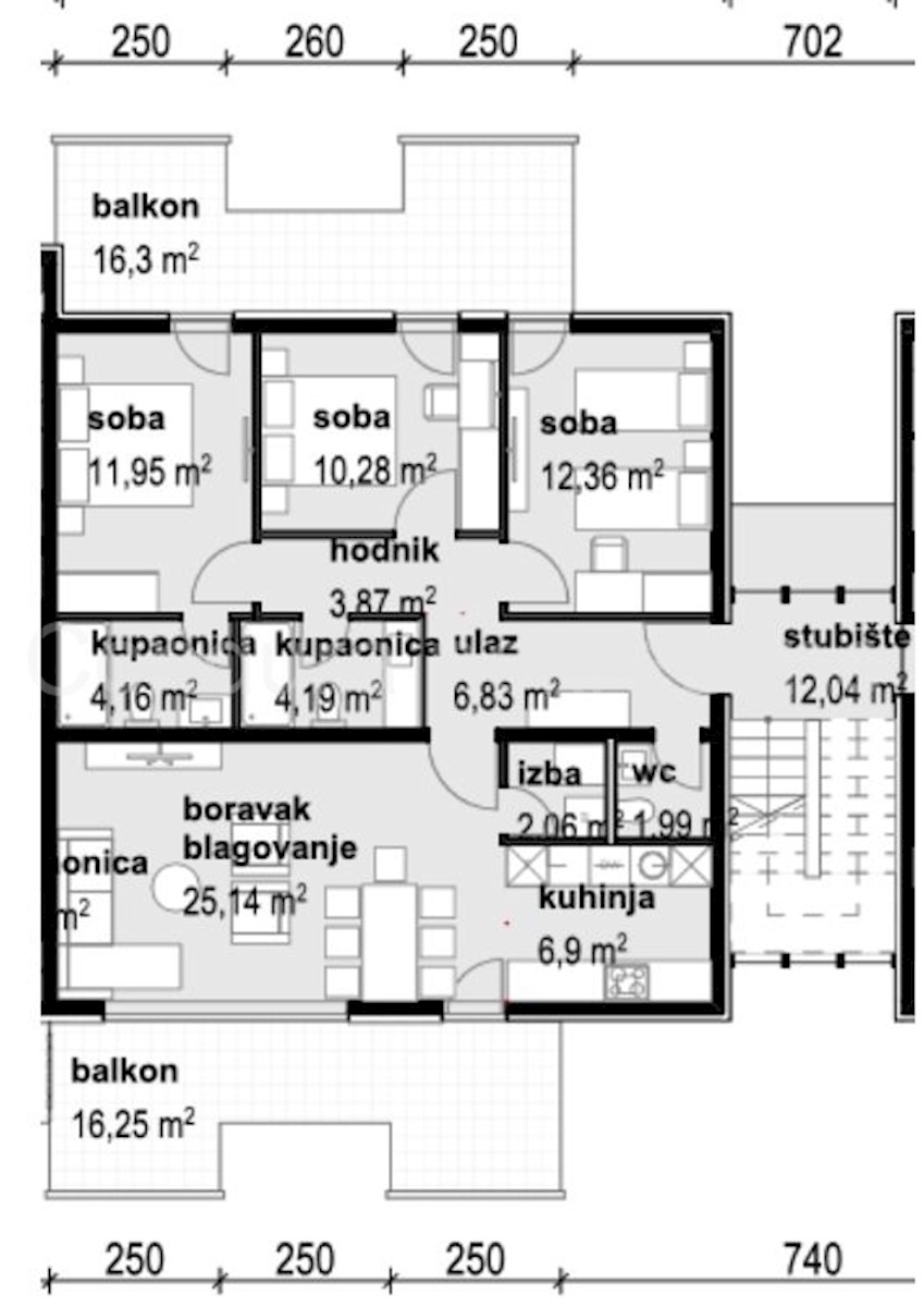 Flat For sale - Zadarska Privlaka - foto 4/4