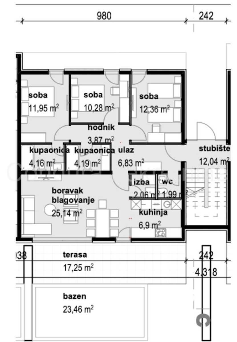 Apartment Zu verkaufen - ZADARSKA Privlaka