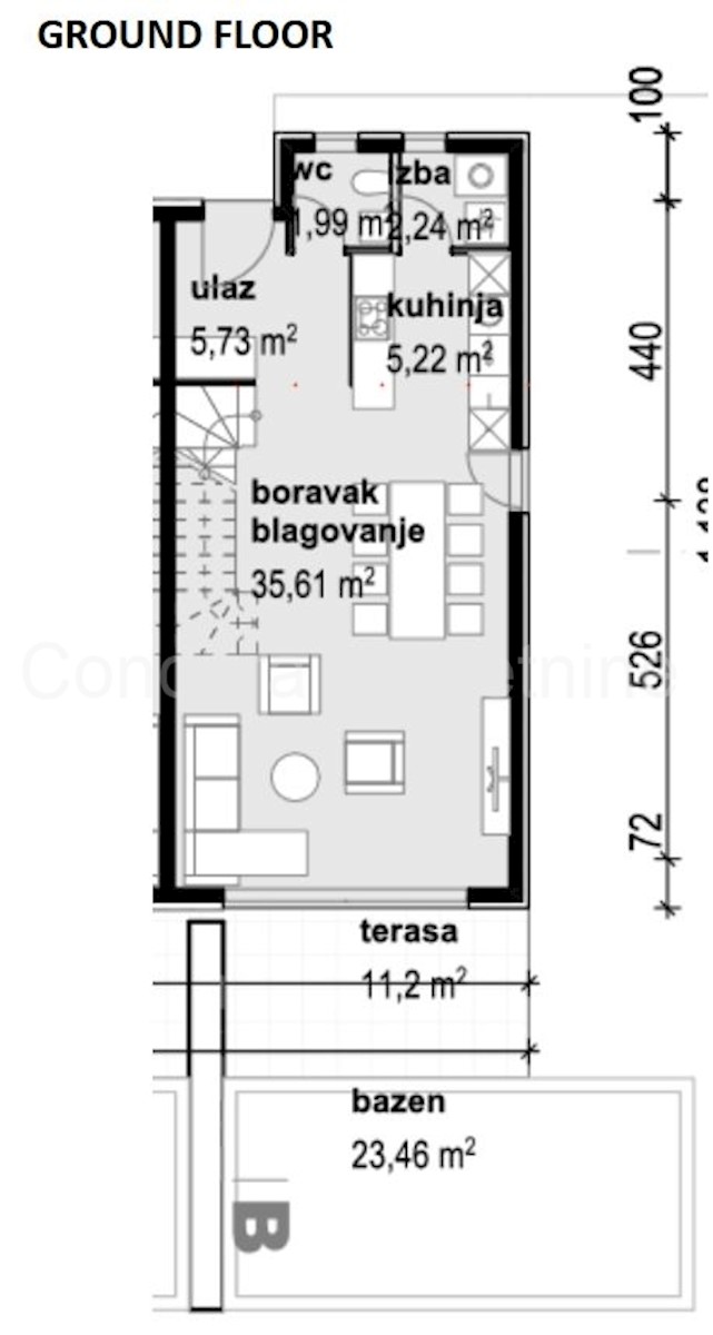 Haus Zu verkaufen - ZADARSKA PRIVLAKA