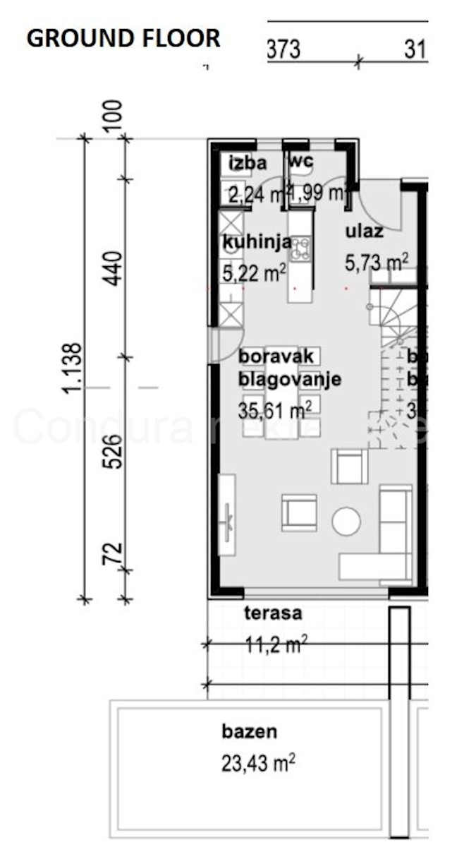 Dům Na prodej - ZADARSKA PRIVLAKA