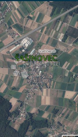 Terreno in vendita 717 m² – Šašinovec