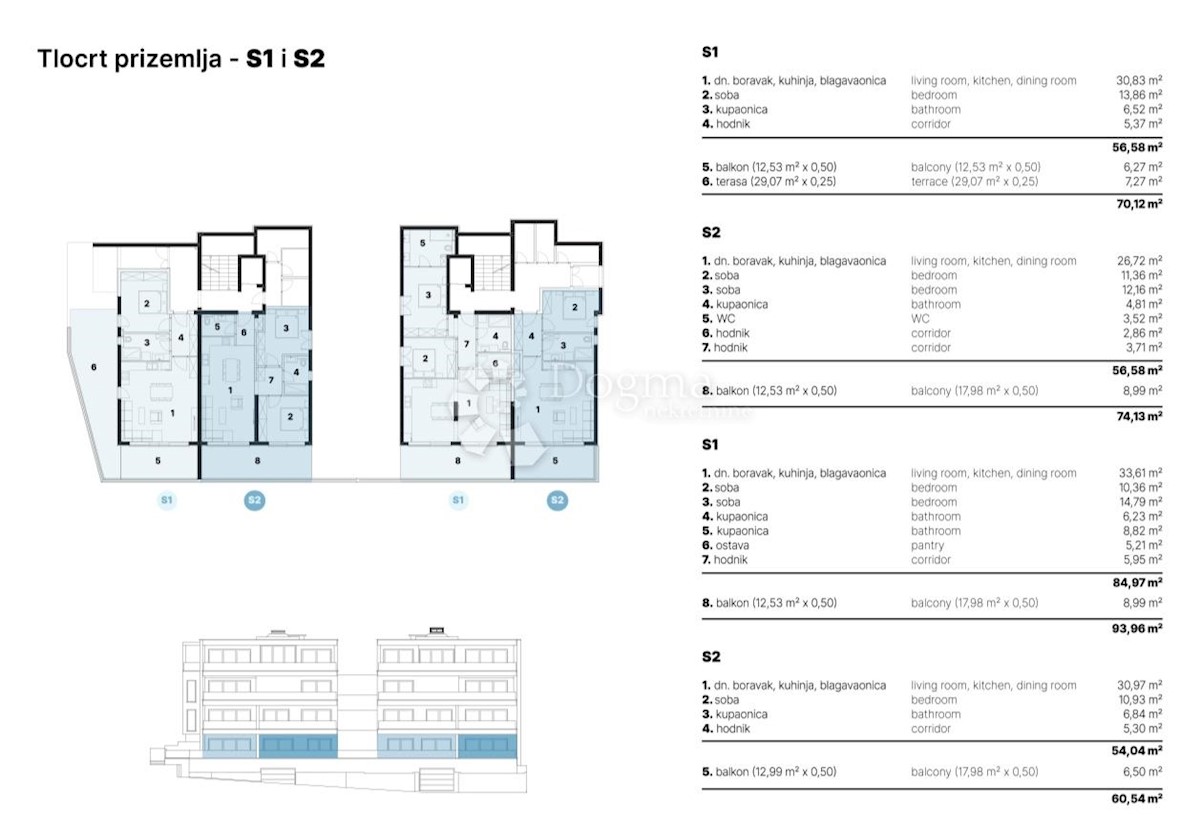 Apartmán Na predaj - SPLITSKO-DALMATINSKA MAKARSKA