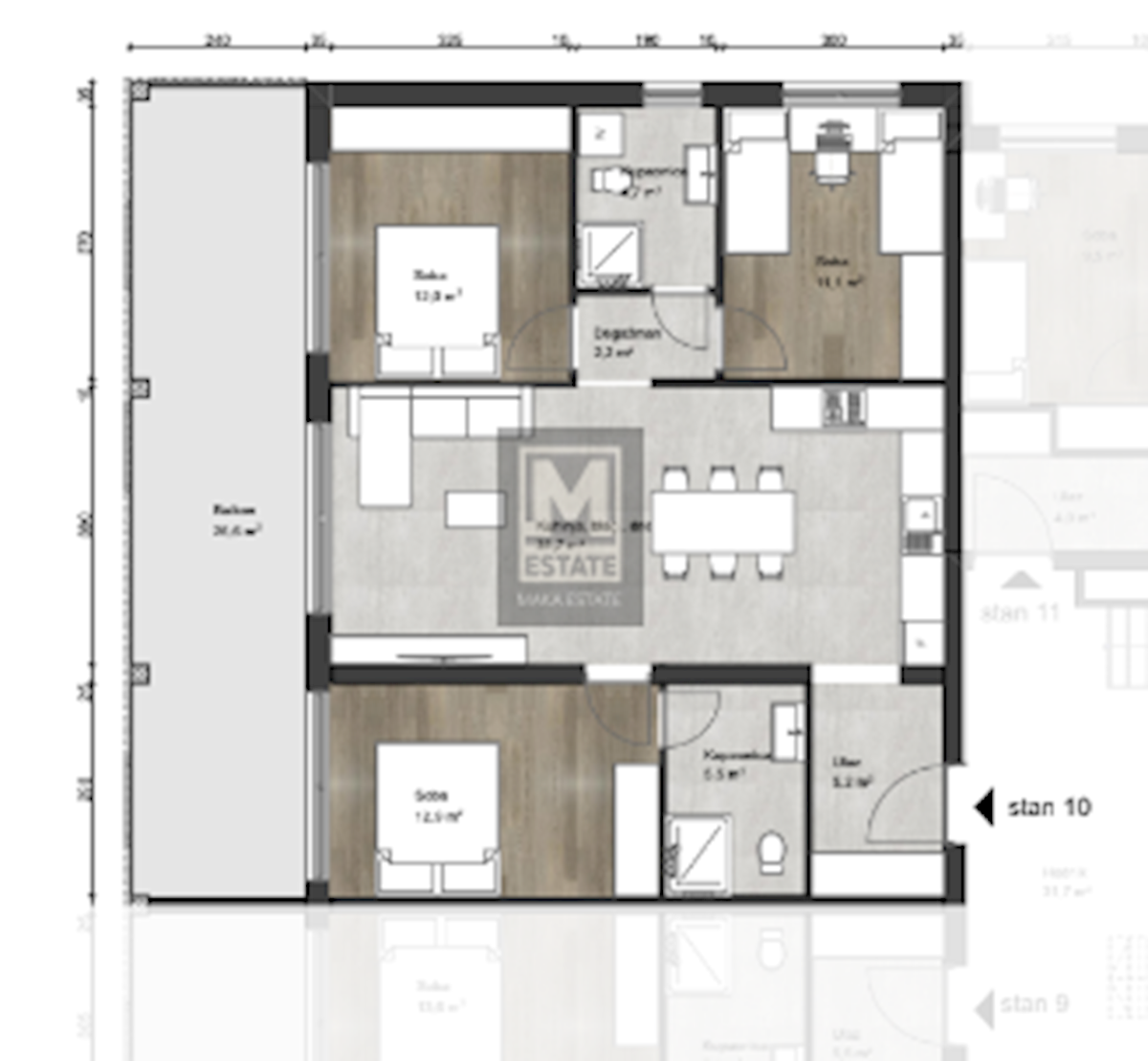 Apartma Naprodaj - ISTARSKA Poreč