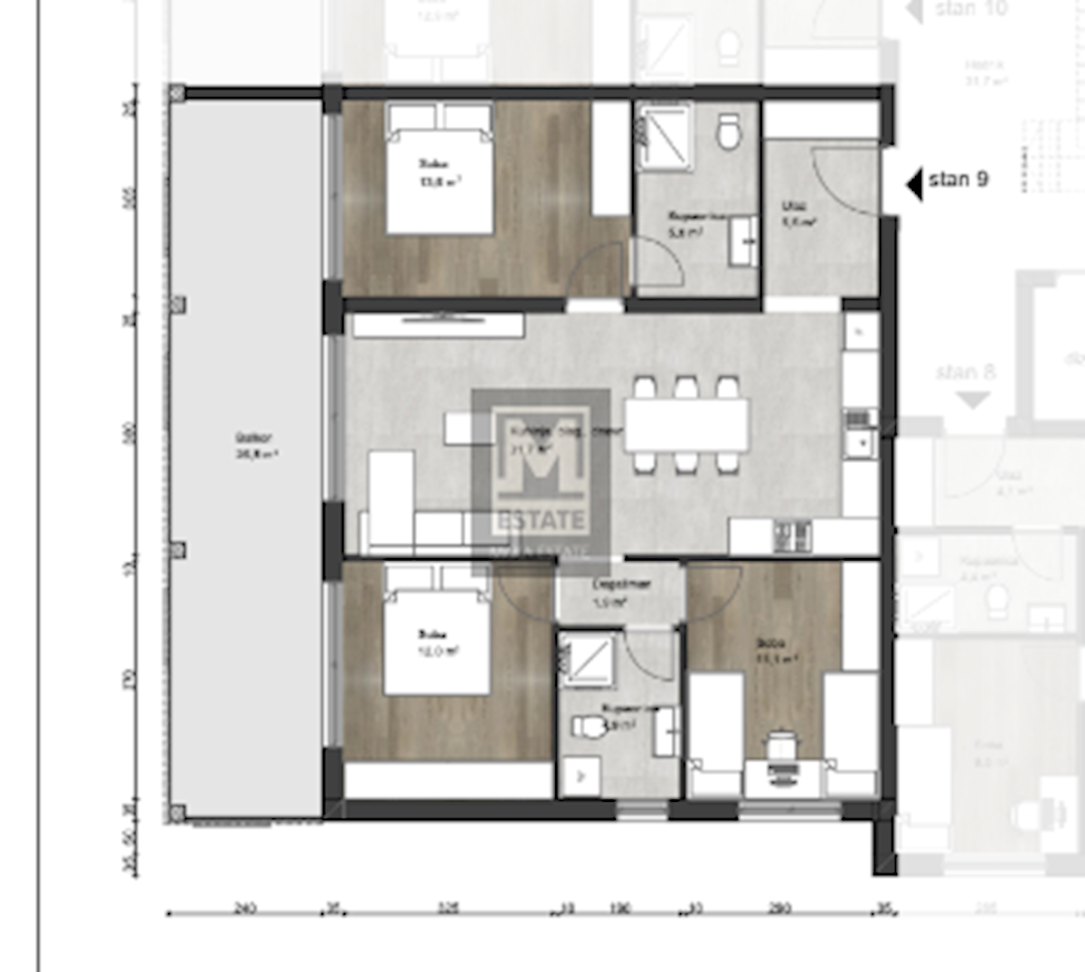 Apartma Naprodaj - ISTARSKA Poreč