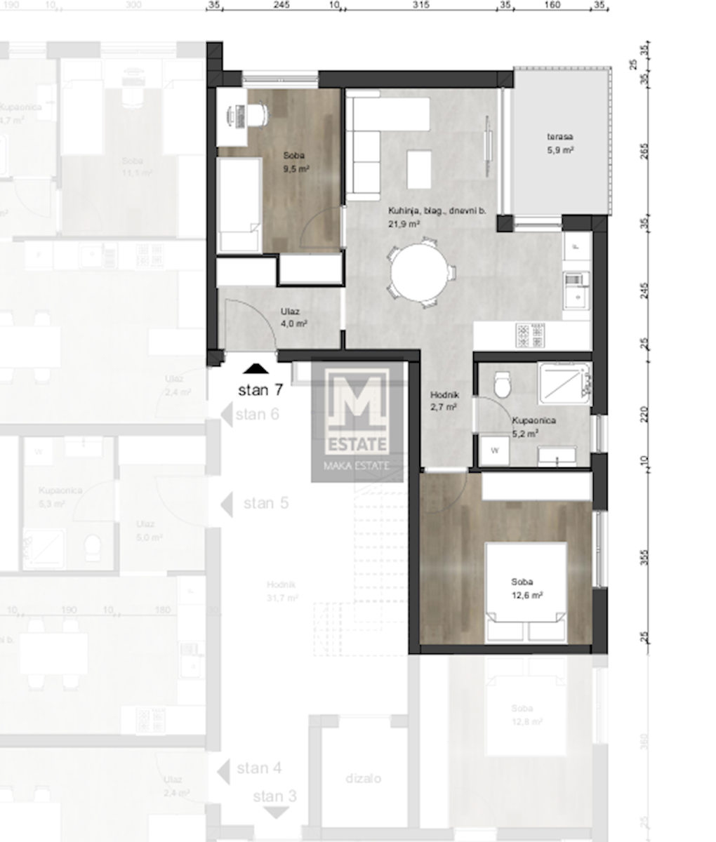 Apartma Naprodaj - ISTARSKA Poreč