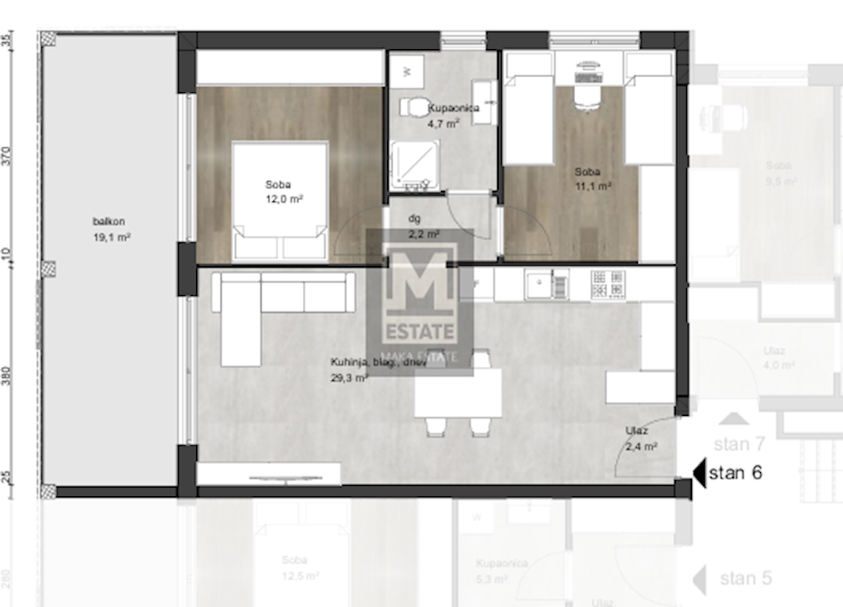 Apartma Naprodaj - ISTARSKA Poreč